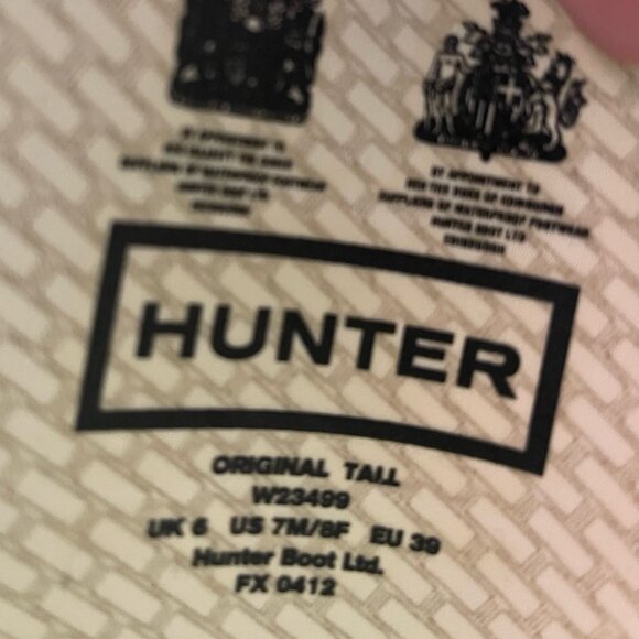 Hunter Women's Original Tall Rain Boot - Dark Olive - Picture 4 of 5